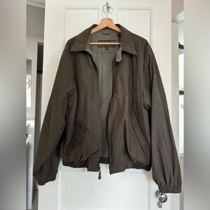 Vintage Y2K Men’s Timberland Weather Gear Bomber